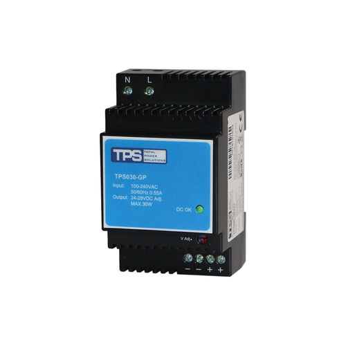 Alimentatore elettrico su guida DIN - TPS030-GP12V - TPS Elektronik GmbH - AC/DC / a due uscite / monofase