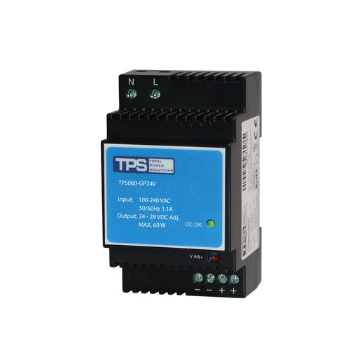 alimentatore elettrico su guida DIN - TPS Elektronik GmbH