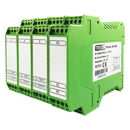 Interruttore differenziale di corrente - TPS-ICL-3P-12A - TPS Elektronik GmbH - monofase / trifase / su guida DIN