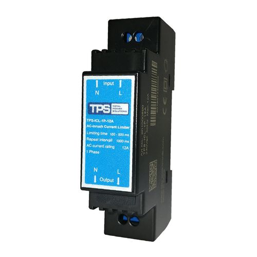 Interruttore differenziale di corrente - TPS-ICL-1P-12A-SLIM - TPS Elektronik GmbH - su guida DIN