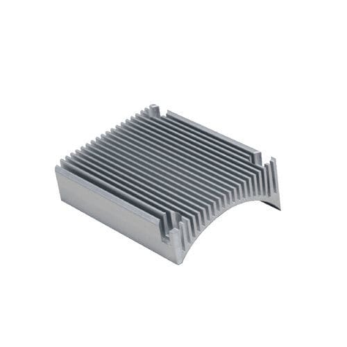 Dissipatore in alluminio anodizzato - A701 - TPS Elektronik GmbH - alta conduttività termica