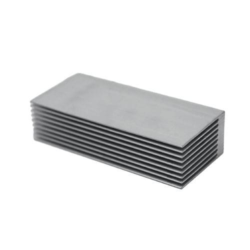 Dissipatore in alluminio - D01-008 - TPS Elektronik GmbH - alta conduttività termica