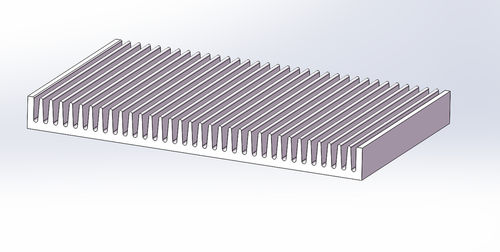 Dissipatore in alluminio - TPS3102 - TPS Elektronik GmbH - alta conduttività termica