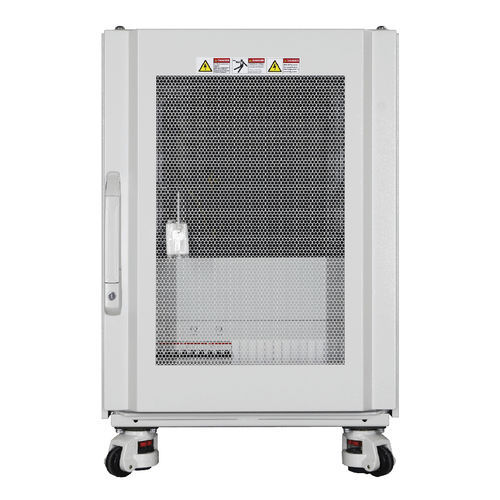 Armadio elettrico con rotelle - RA1116 - TPS Elektronik GmbH - da terra / in metallo / industriale