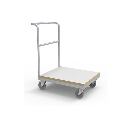 Carrello da trasporto - TPS-RV01 - TPS Elektronik GmbH - in metallo / 1 livello / a 4 ruote motrici