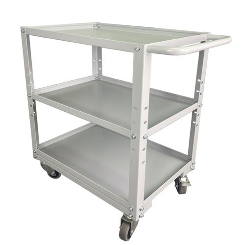 Carrello da trasporto - TPS-TV01 - TPS Elektronik GmbH - in metallo / 3 livelli / a 4 ruote motrici