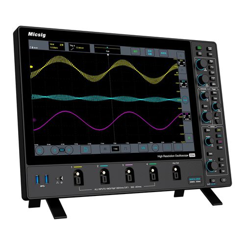 Oscilloscopio digitale - MHO3-3504 - TPS Elektronik GmbH - da banco / a 4 canali / controllato da computer