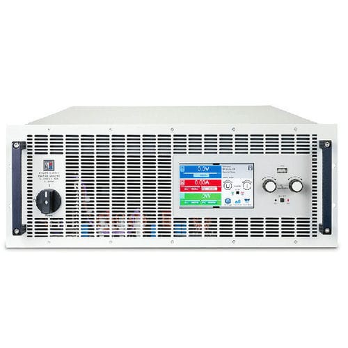 Alimentatore elettrico rack 19" - EA-PSBE 12000-40 4U - TPS Elektronik GmbH - DC / trifase / con protezione contro il surriscaldamento