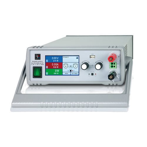 Alimentatore elettrico da tavolo - EA-PSI 9750-06 DT - TPS Elektronik GmbH - DC / con protezione contro il surriscaldamento / CE