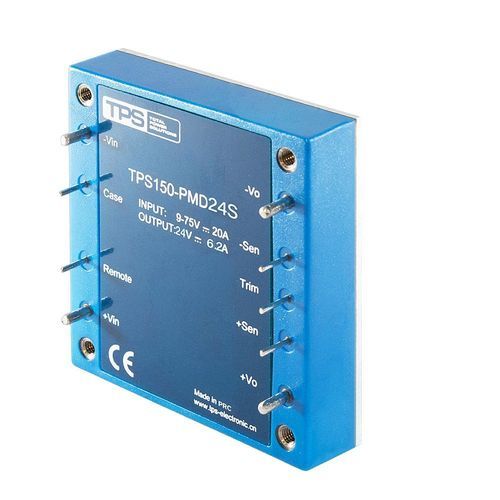 Convertitore DC/DC ad alta densità di potenza - TPS150-PMD24S - TPS Elektronik GmbH - isolato / per circuiti stampati / industriale