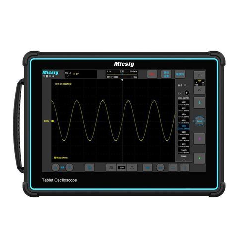 Oscilloscopio digitale - O2002 - TPS Elektronik GmbH - portatile / a 2 vie / con touch screen