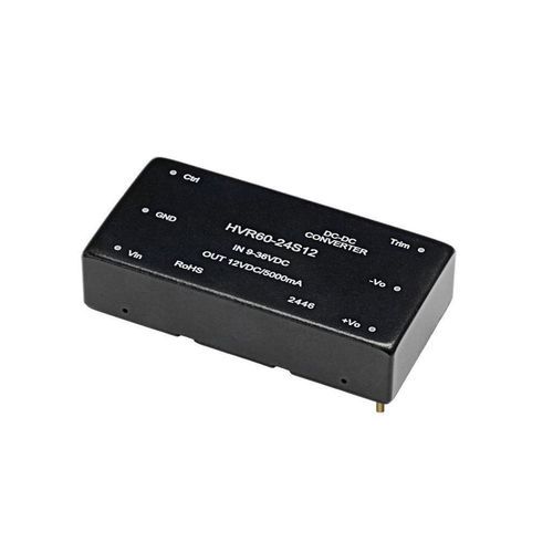 Convertitore DC/DC range di tensione di ingresso 4:1 - TPS-HVR6024S12 - TPS Elektronik GmbH - industriale / ad alte prestazioni / compatto