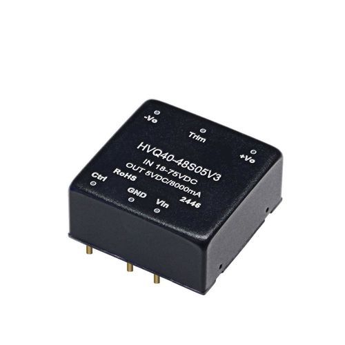 Convertitore DC/DC range di tensione di ingresso 4:1 - TPS-HVQ4048S05V3 - TPS Elektronik GmbH - per circuiti stampati / industriale / per settore automotive