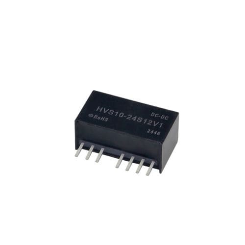 Convertitore DC/DC range di tensione di ingresso 4:1 - TPS-HVS1024S12 - TPS Elektronik GmbH - isolato / per circuiti stampati / industriale