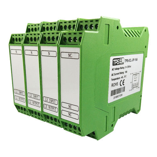 Interruttore differenziale AC - TPS-ICL-3P-16A - TPS Elektronik GmbH - trifase / su guida DIN / compatto
