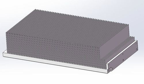 dissipatore in alluminio - TPS Elektronik GmbH