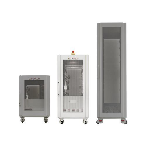 armadio per server in acciaio - TPS Elektronik GmbH