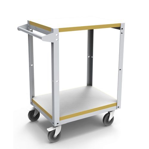 Carrello da officina 2 cassetti - TPS-RV02 - TPS Elektronik GmbH - senza cassetti