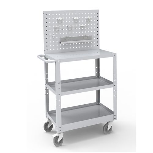 Carrello da officina 3 cassetti - TPS-TV02 - TPS Elektronik GmbH