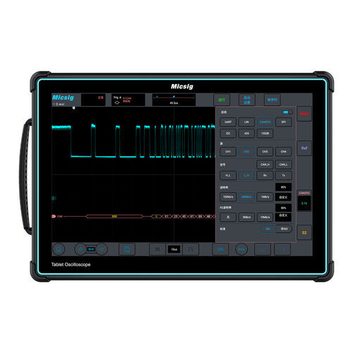 Oscilloscopio analogico - Oscillograph ETO3504 - TPS Elektronik GmbH - portatile / a 4 canali / per PC