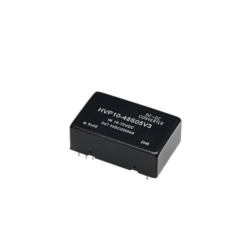 Convertitore DC/DC range di tensione di ingresso 4:1 - TPS-HVP1048S05V3 - TPS Elektronik GmbH - isolato / DIP / DIP-24