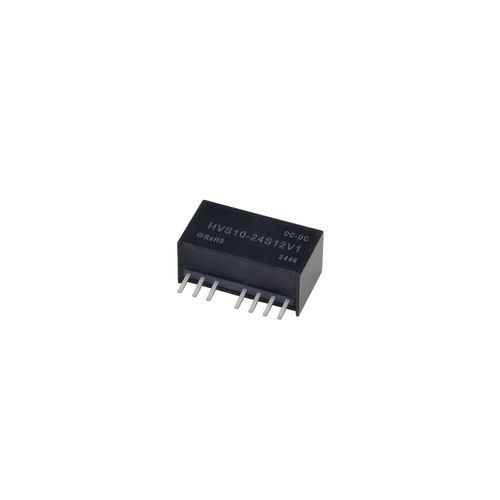 Convertitore DC/DC regolato - TPS-HVS1024S12 - TPS Elektronik GmbH - isolato / SIP-8 / per applicazioni ferroviarie