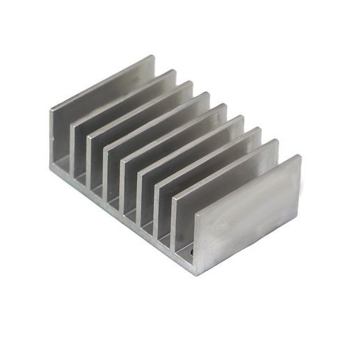 Dissipatore in alluminio anodizzato - TPS30 / 75-PMD - TPS Elektronik GmbH - ad ingombro ridotto / per LED / per l'elettronica