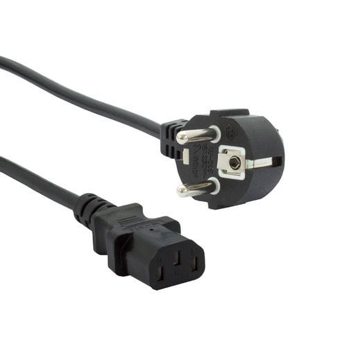 Cavo di rete per connettore CEI - IEC60320-C13-EU - TPS Elektronik GmbH - con spina