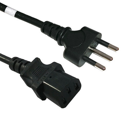 Cavo di rete con spina - IEC60320-C13 IT - TPS Elektronik GmbH - per connettore CEI