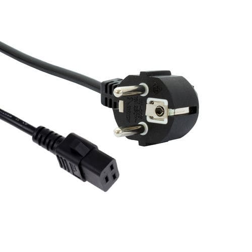 Cavo di rete con spina - IEC60320-C19-EU - TPS Elektronik GmbH - per connettore CEI