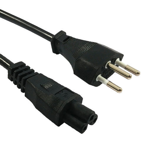Cavo di rete con spina - IEC60320-C5-CH - TPS Elektronik GmbH - per connettore CEI