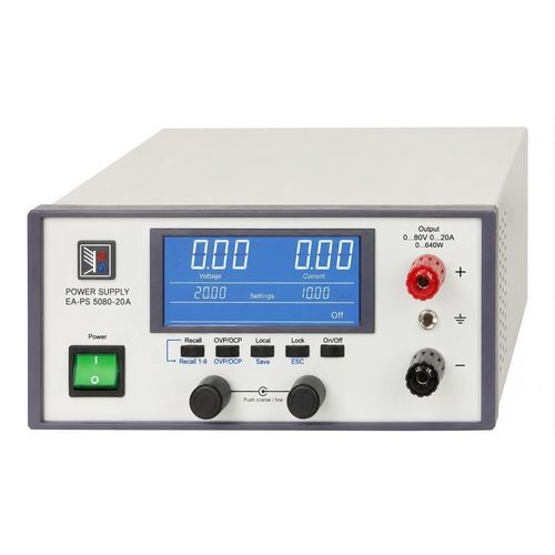 Alimentatore elettrico da tavolo - EA-PS 5080-20A - TPS Elektronik GmbH - DC / ad uscita variabile / a corrente costante