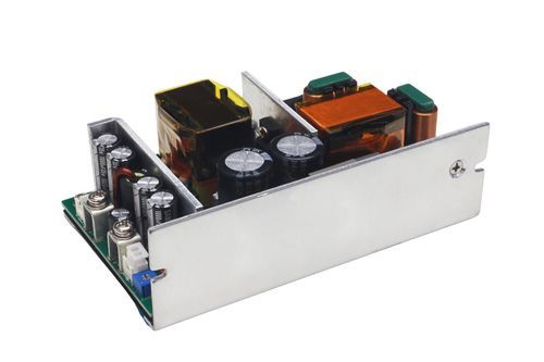 Alimentatore elettrico open frame - TPS-GSH600S - TPS Elektronik GmbH - AC/DC / ad uscita semplice / con protezione contro i sovraccarichi