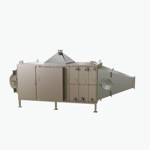 Aerotermo elettrico - ANYTHERM AG - da terra / da soffitto / industriale