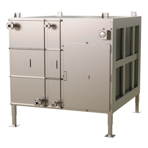 Centrale di trattamento aria a pavimento - ANYTHERM AG - per l'industria agroalimentare / industriale / in acciaio inossidabile