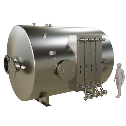 Scambiatore di calore ad alta pressione - ANYTHERM AG - a tubi ed alette / in acciaio inossidabile / in alluminio