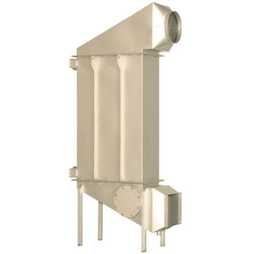 Scambiatore di calore a piastre "trapuntate" - Therm - ANYTHERM AG - gas/gas / compatto / su misura