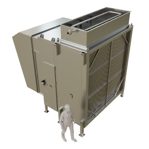 Scambiatore di calore a fasci tubieri - ANYTHERM AG - gas/gas / su misura / in acciaio inossidabile