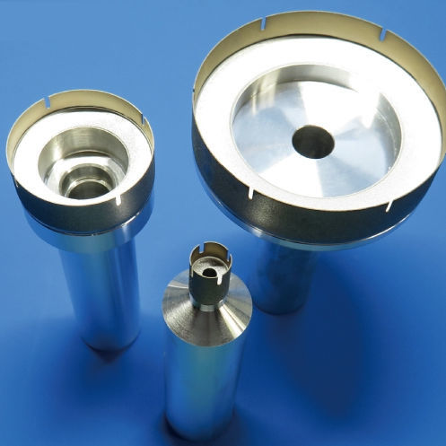 Foretto diamantato - TECNISCO Ltd. - per vetro / per ceramica / per carotaggio