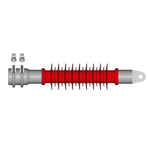 Isolatore elettrico per applicazioni ferroviarie - FQXS-25-QH series - Kayi - in composito / polimerico / in gomma siliconica