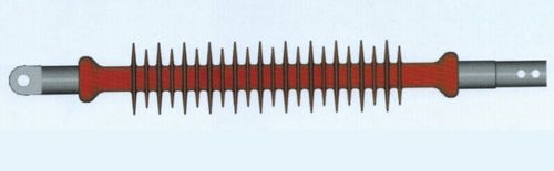 Isolatore elettrico per applicazioni ferroviarie - FQD-25/20-HY series - Kayi - in composito / polimerico / in gomma siliconica