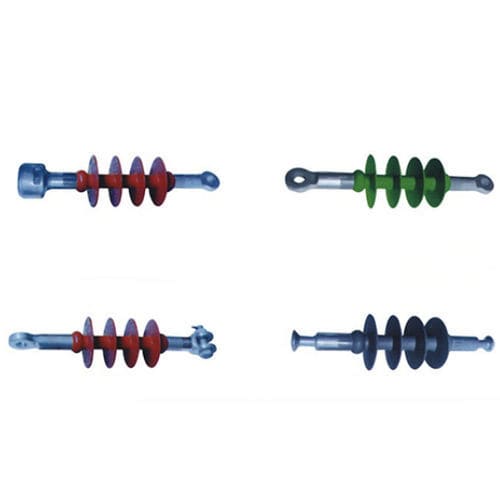 Isolatore elettrico sospeso - FXBW-15/70-WT - Kayi - in composito / polimerico / in gomma siliconica