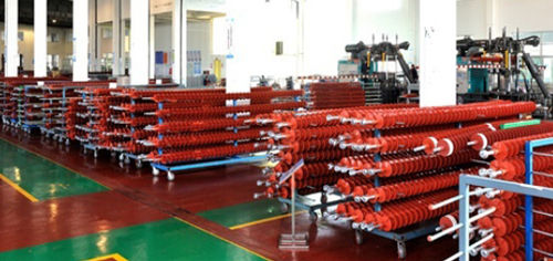 Isolatore elettrico in composito - FXBZ-±800 series - Kayi - in silicone / polimerico / ad alta tensione