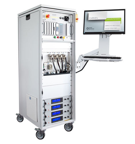 Banco di prova di resistenza - CARMEN  - GÖPEL electronic GmbH - temperatura / di potenza / automatico