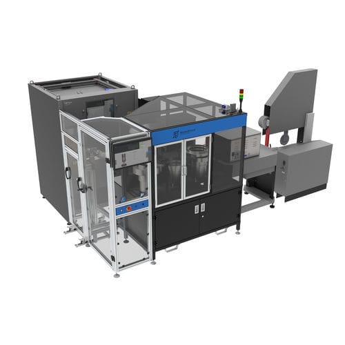 Linea di assemblaggio robotizzata - HV-RoFAL  - StoneShield - Engineering, LDA - completamente automatica / ad alta tensione / per soluzioni di taglio