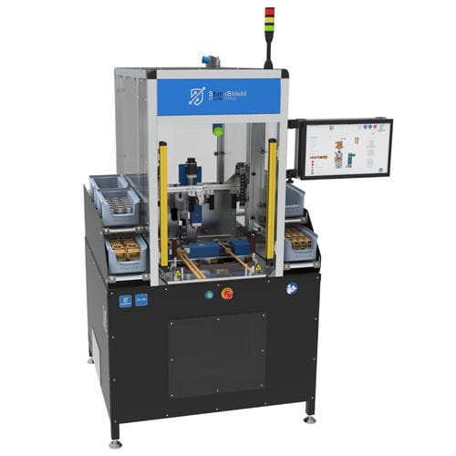 Macchina di assemblaggio di connettori - HV-FA - StoneShield - Engineering, LDA - automatica