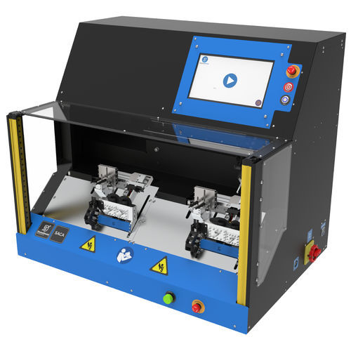 Macchina di assemblaggio semiautomatica - HV - SACA - StoneShield - Engineering, LDA - di componenti elettronici