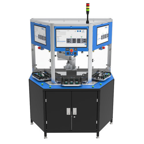 Macchina di assemblaggio robotizzata - CRAE - StoneShield - Engineering, LDA - semiautomatica / di connettori