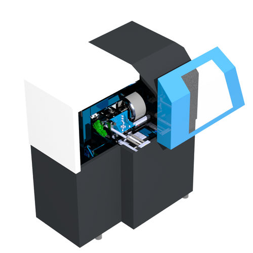 Banco di prova per ingranaggi - GTR series - RD Motion - di durata di vita / automatico / per materiali compositi
