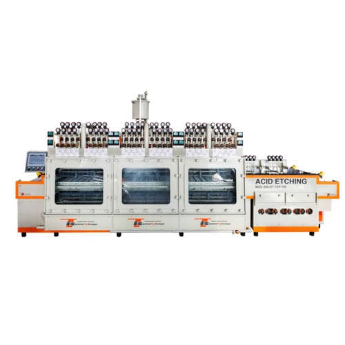 Macchina di incisione per PCB alcalino - PLURITEC SRL - all'acido / per circuito stampato / automatica